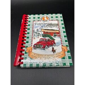 Gooseberry Patch Farmhouse Christmas Recipes Holiday Trimmings Cooking‎ Book